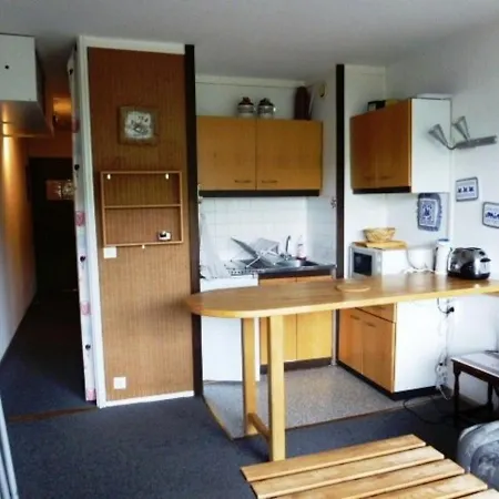Lejlighed 6 Pers Avec Acces Direct Pistes, Balcon Et Parking Gratuit - Fr-1-602-22